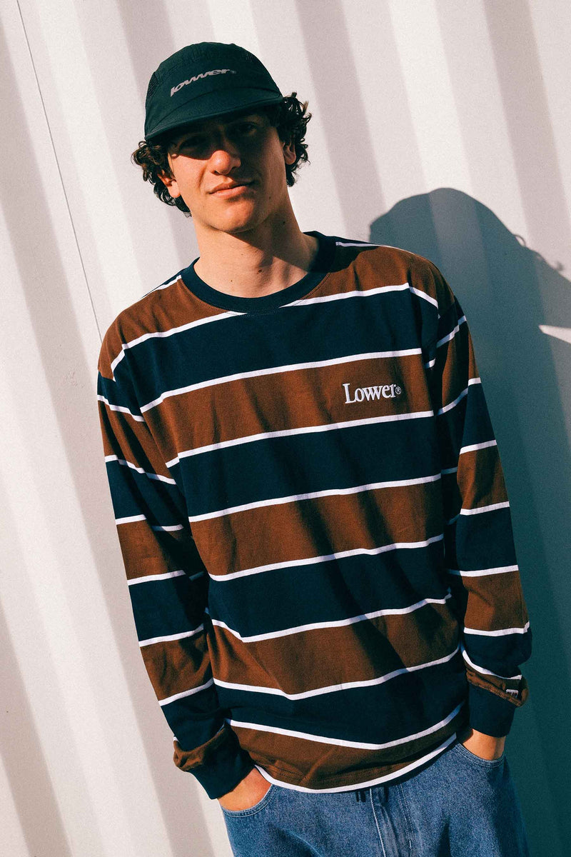 Stripe L/S Tee - Nalgene