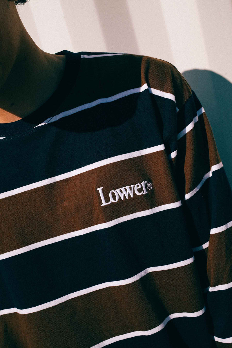 Stripe L/S Tee - Nalgene