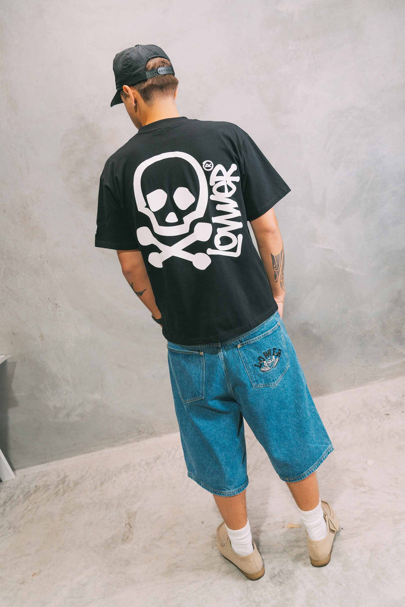 Beefy Tee 2.0 - Crossbones