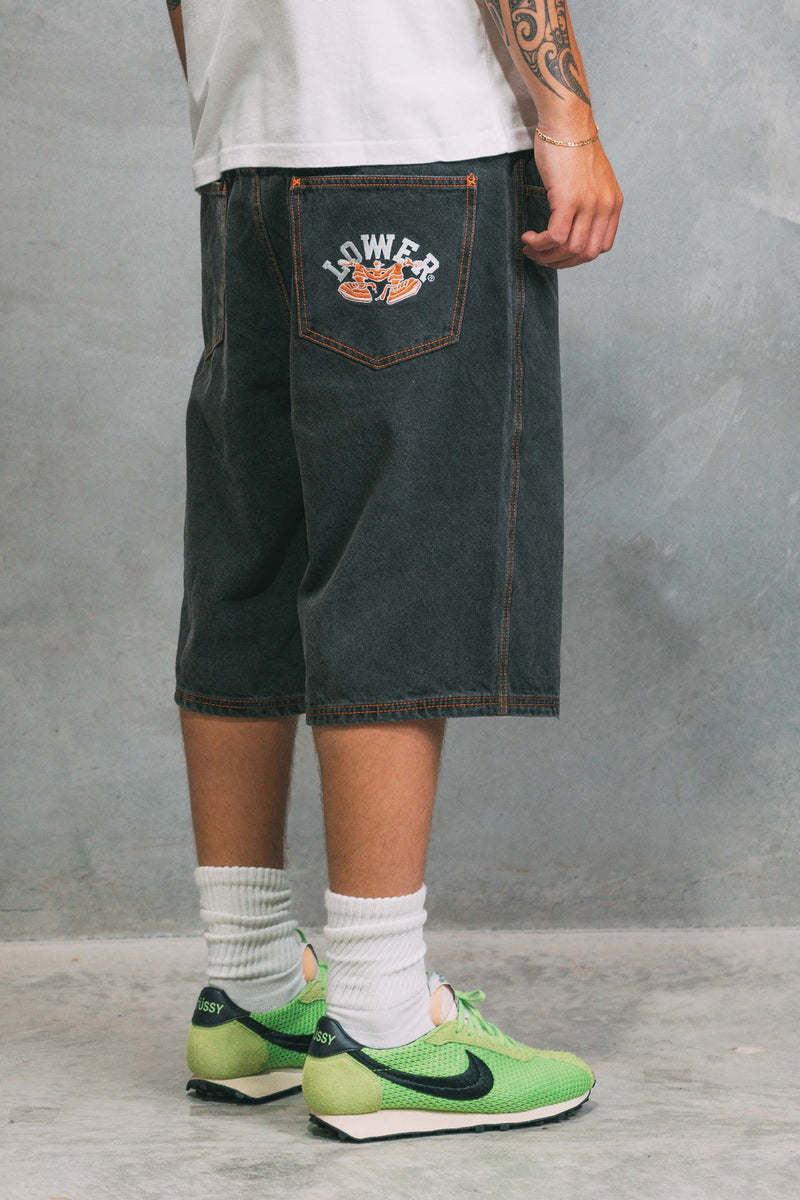 Baggy Denim Shorts - Jumpman