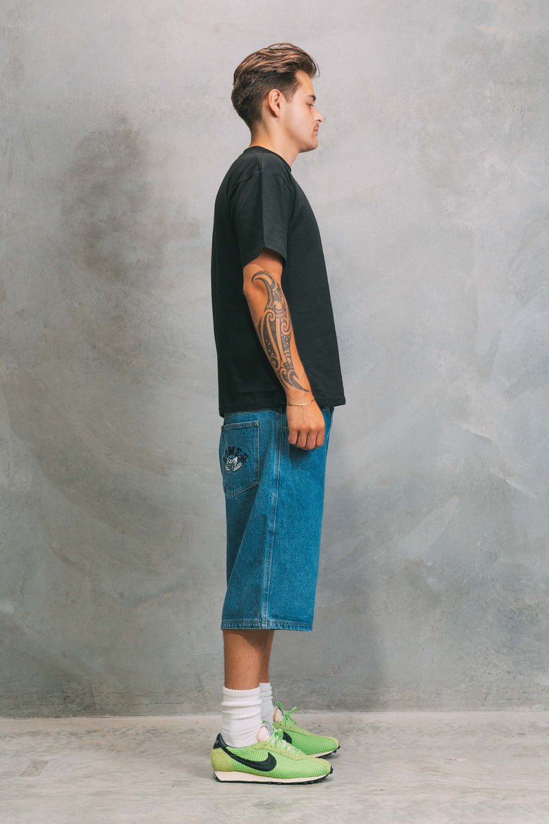 Baggy Denim Shorts - Jumpman