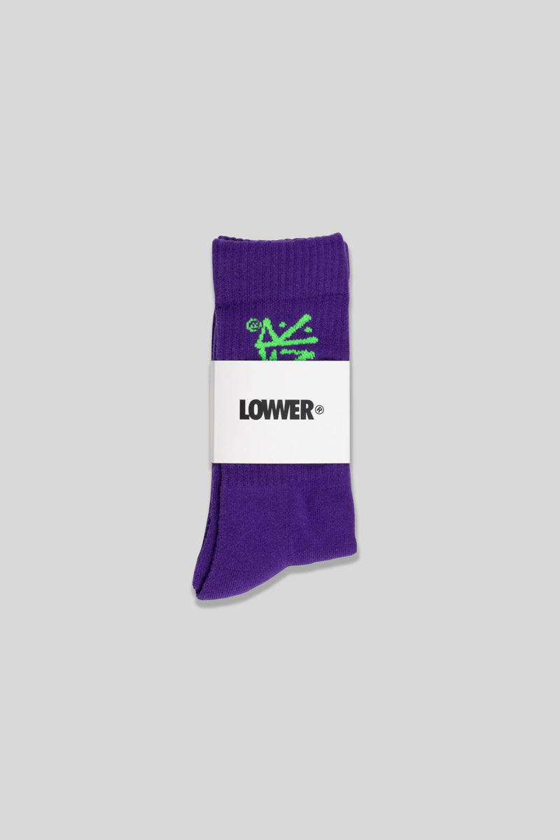 Crew Sock - Bones