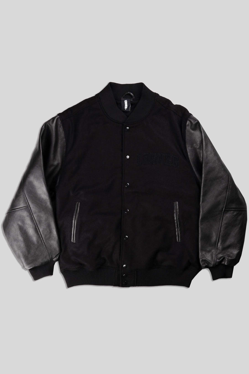 Leather Jacket - Varsity