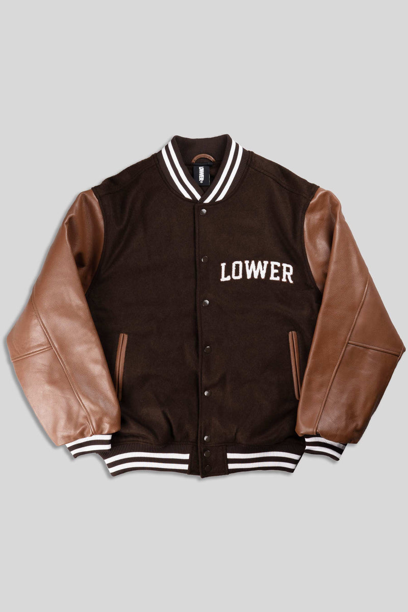 Leather Jacket - Varsity