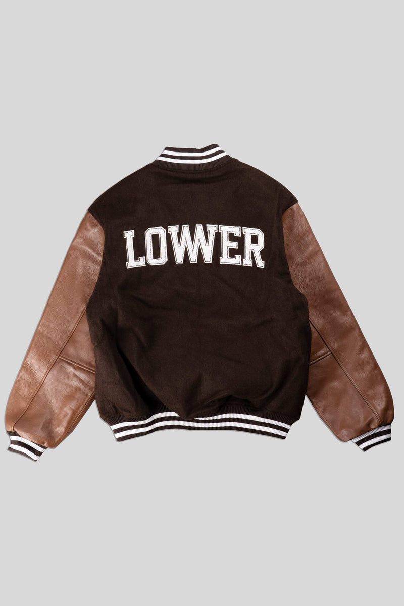 Leather Jacket - Varsity