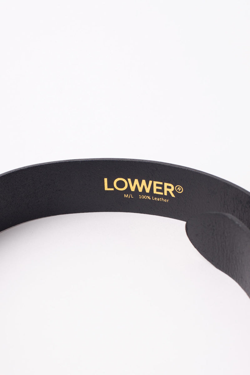 Lower Leather Belt